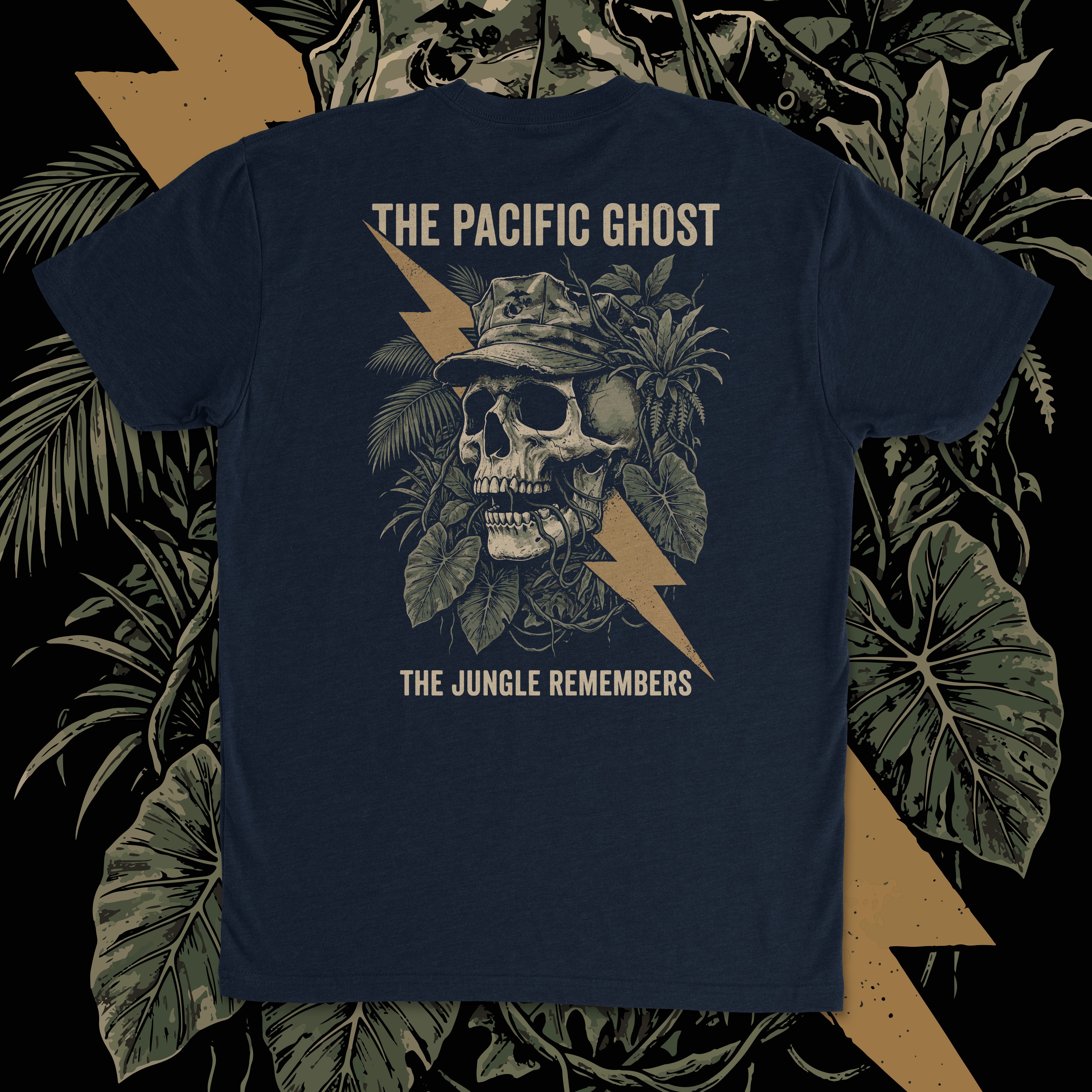 Pacific Ghost - Mission Ready Classic Tee