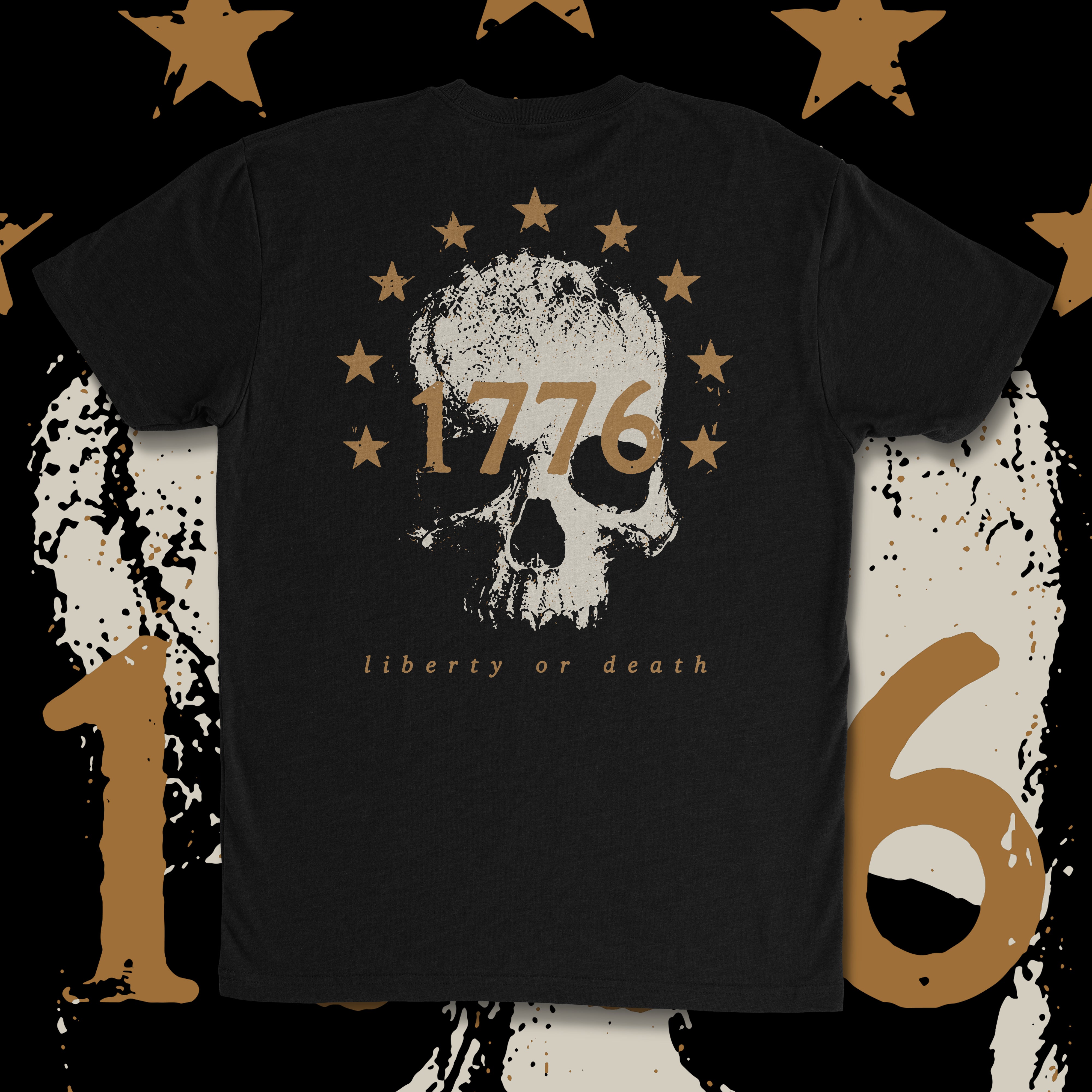 Liberty Or Death - Mission Ready Classic Tee