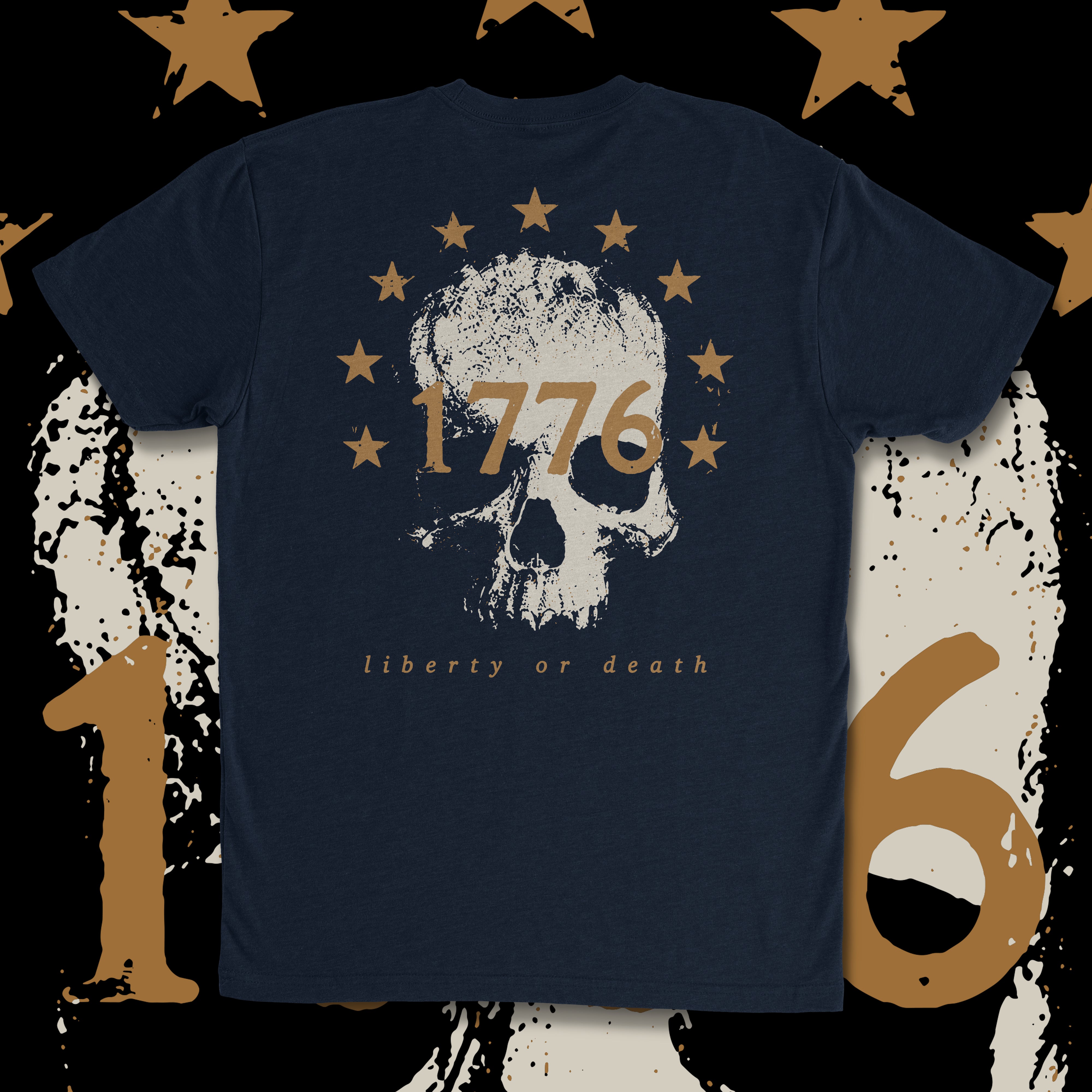 Liberty Or Death - Mission Ready Classic Tee