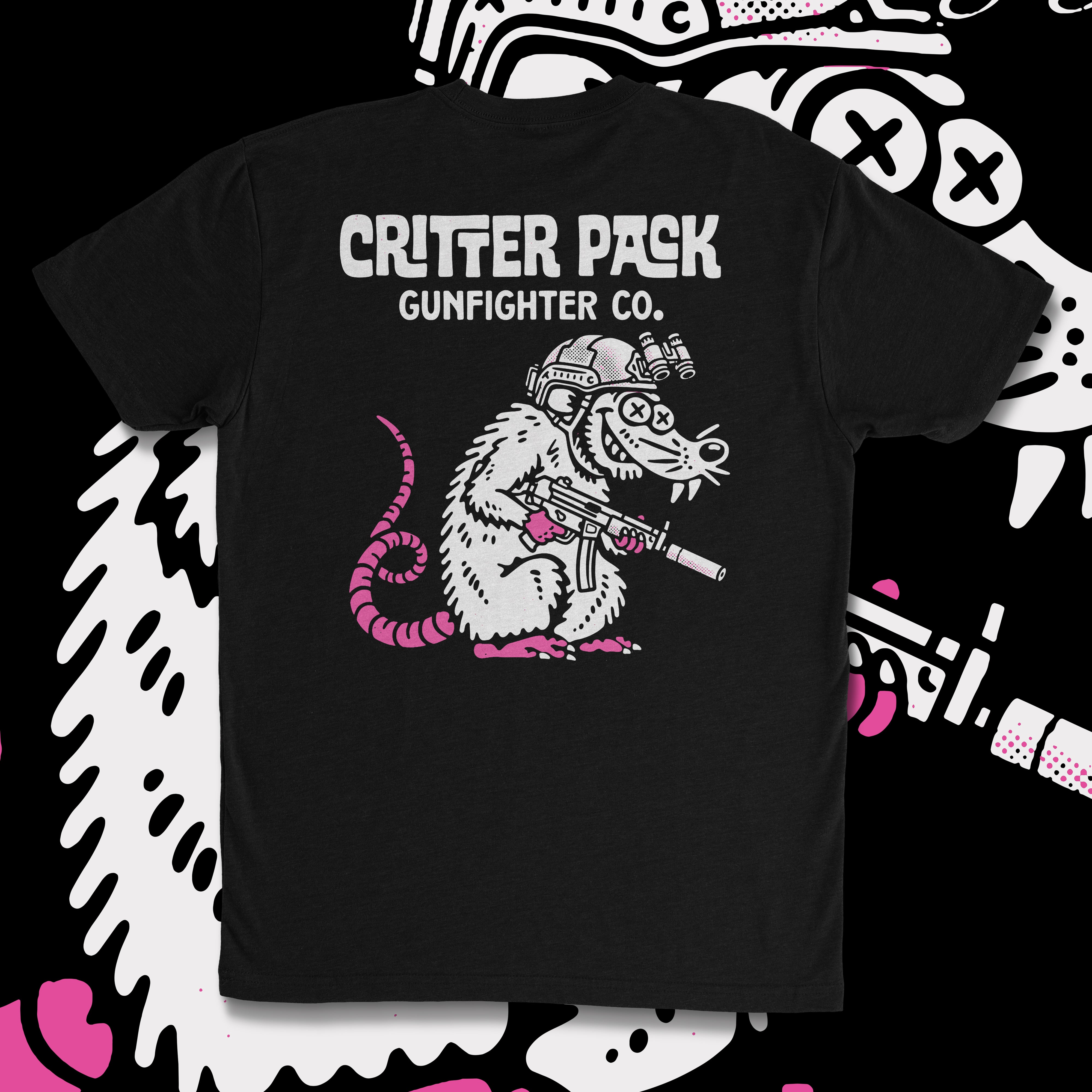 Critter Pack - Mission Ready Classic Tee