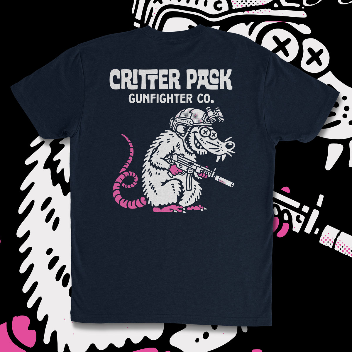 Critter Pack - Mission Ready Classic Tee