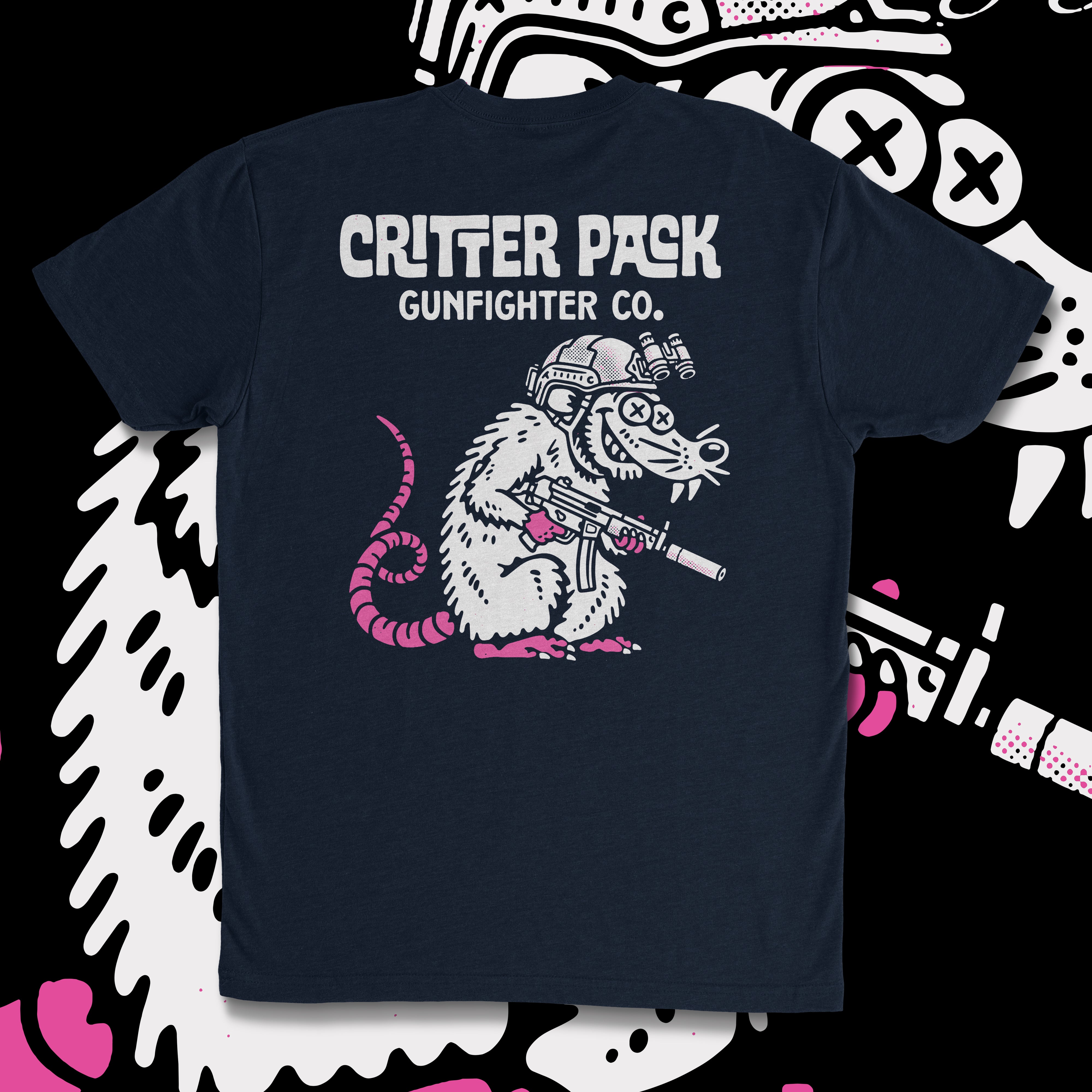 Critter Pack - Mission Ready Classic Tee