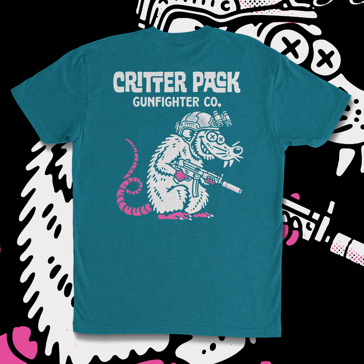 Critter Pack - Mission Ready Classic Tee