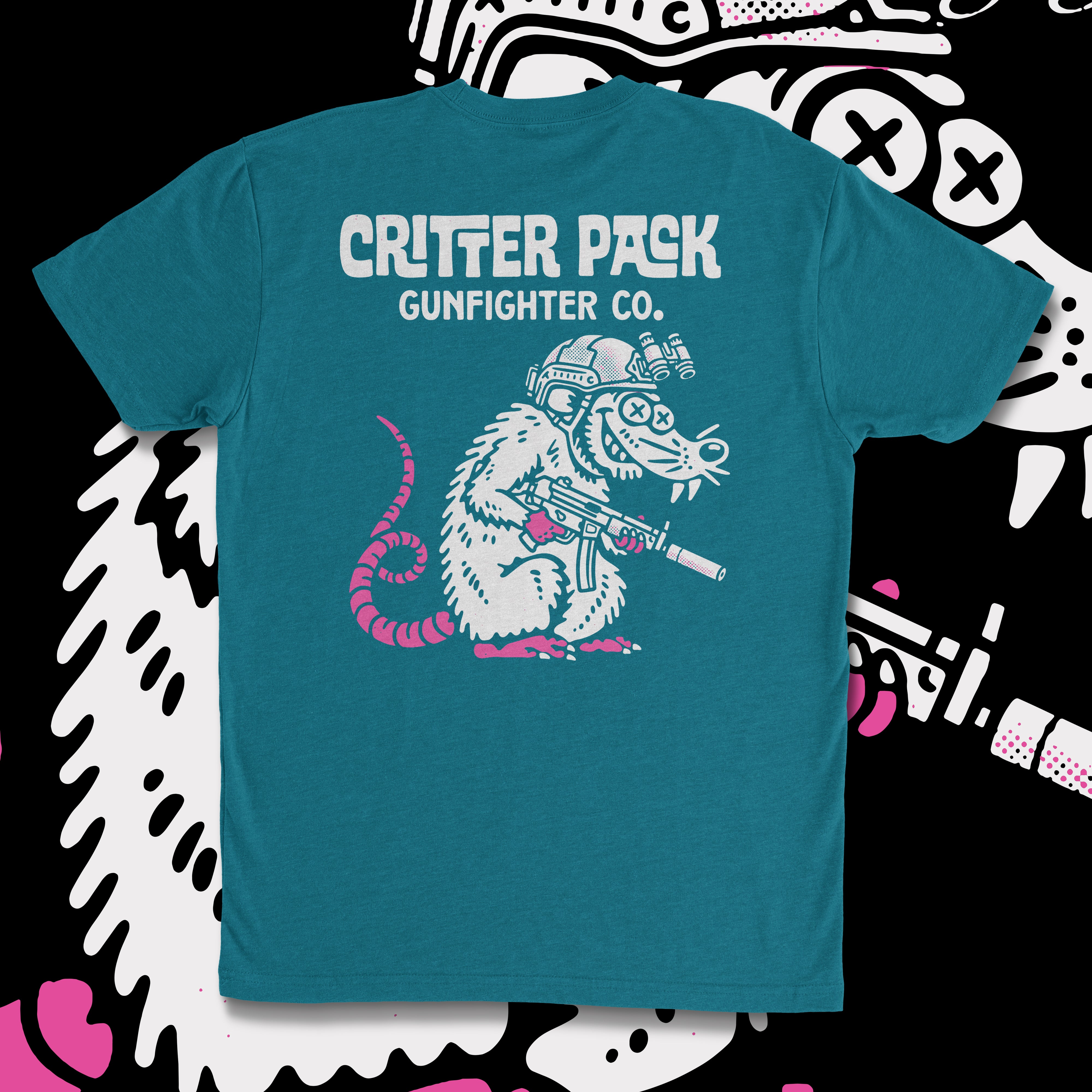 Critter Pack - Mission Ready Classic Tee