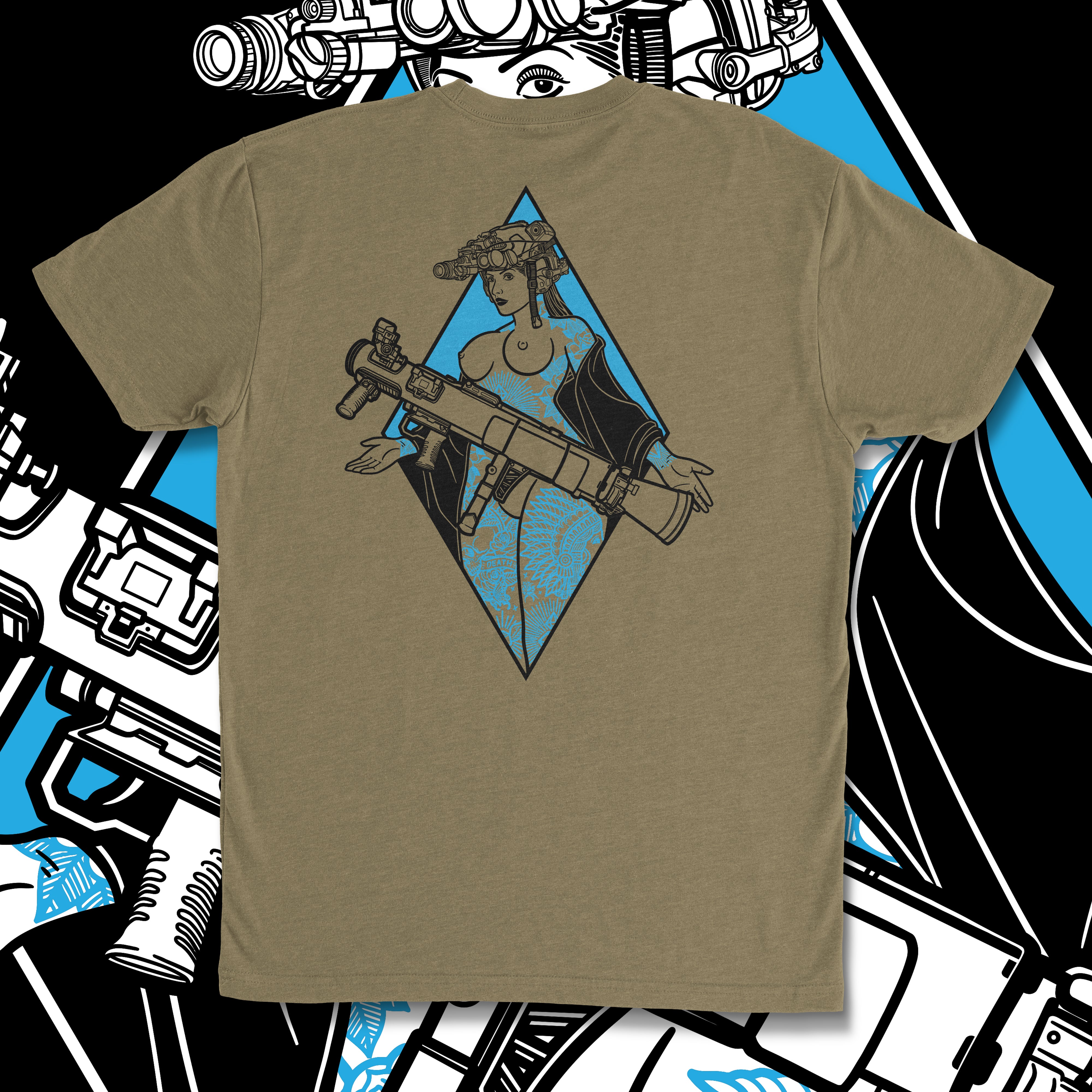 Lady Gustaf - Mission Ready Classic Tee