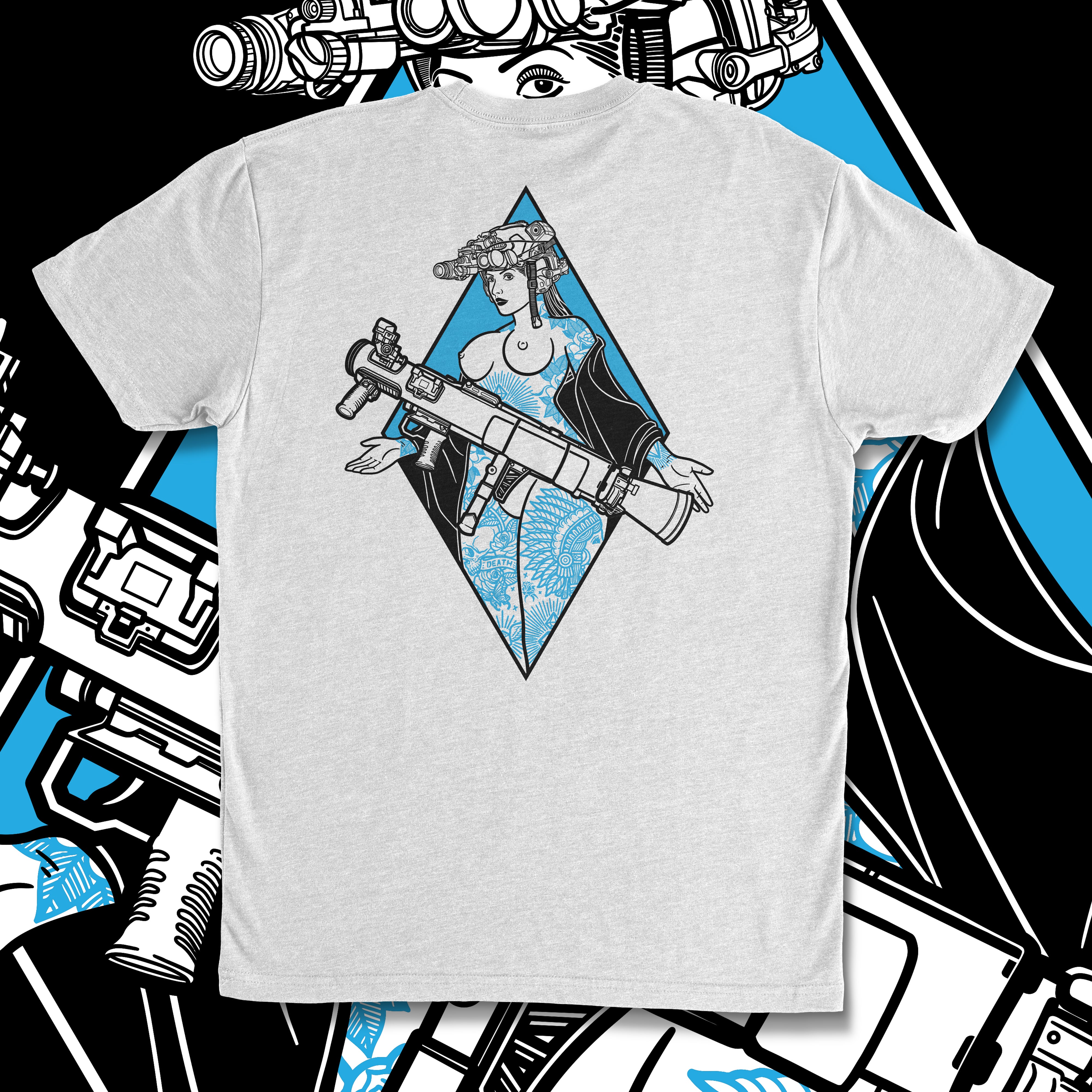 Lady Gustaf - Mission Ready Classic Tee