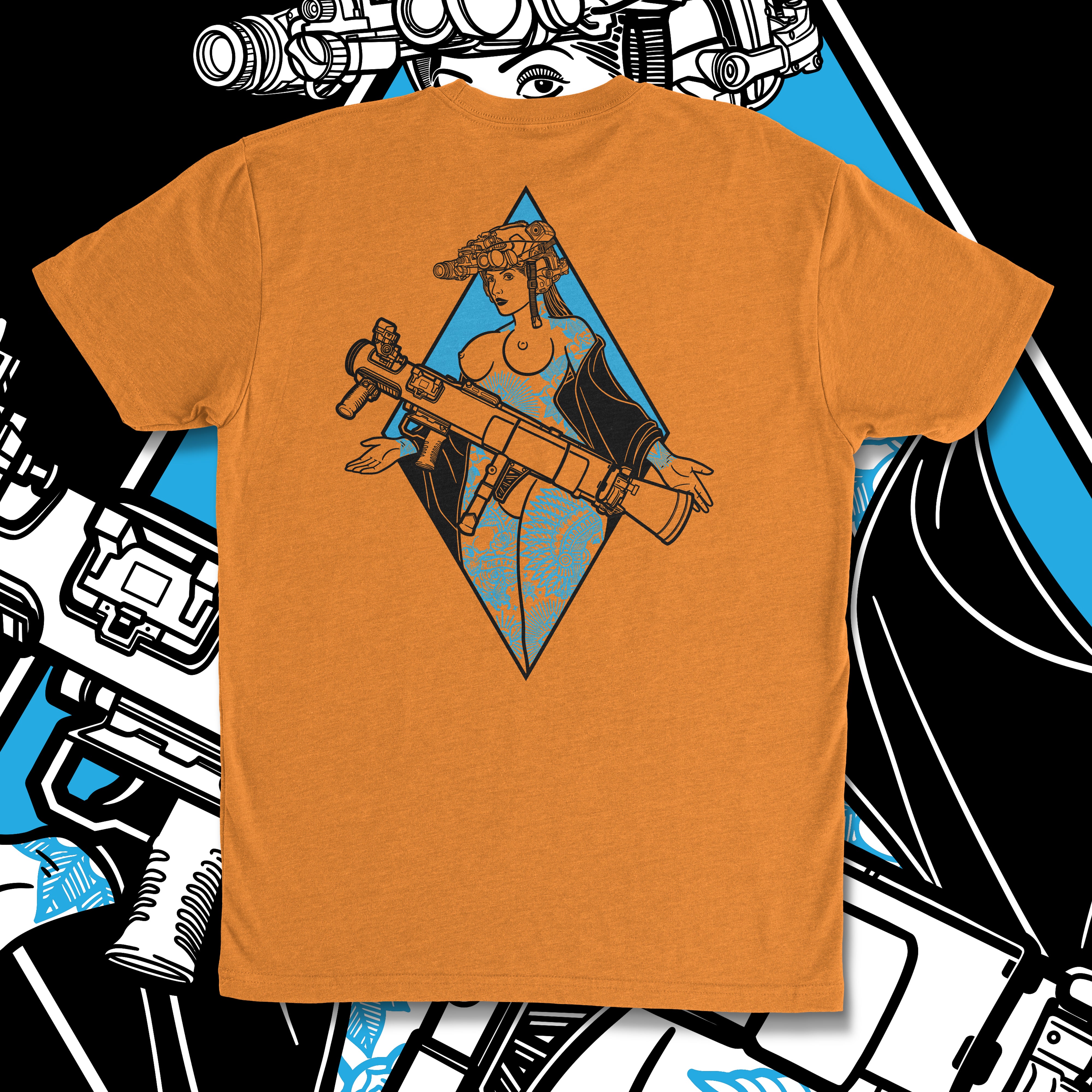 Lady Gustaf - Mission Ready Classic Tee