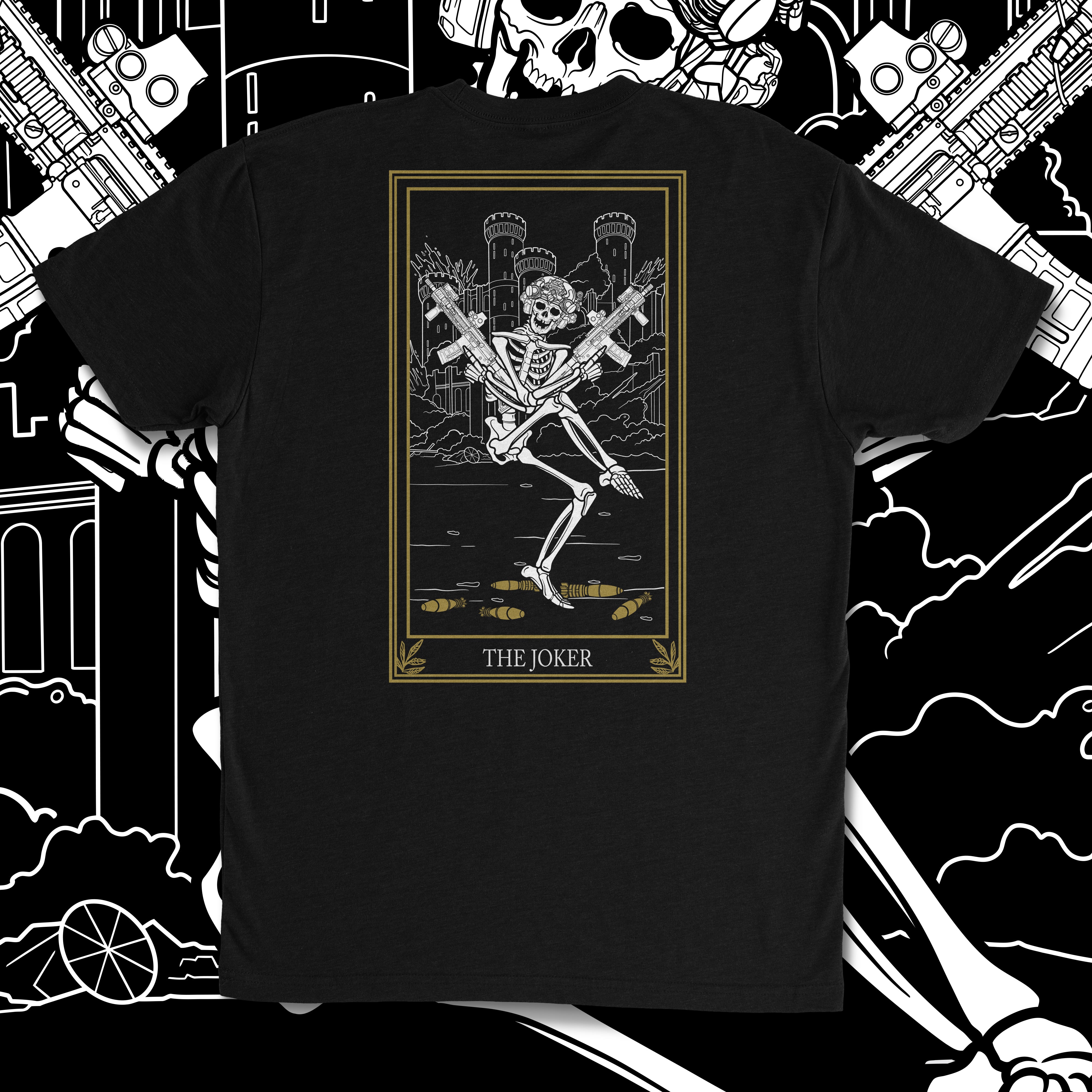 The Joker - Mission Ready Classic Tee