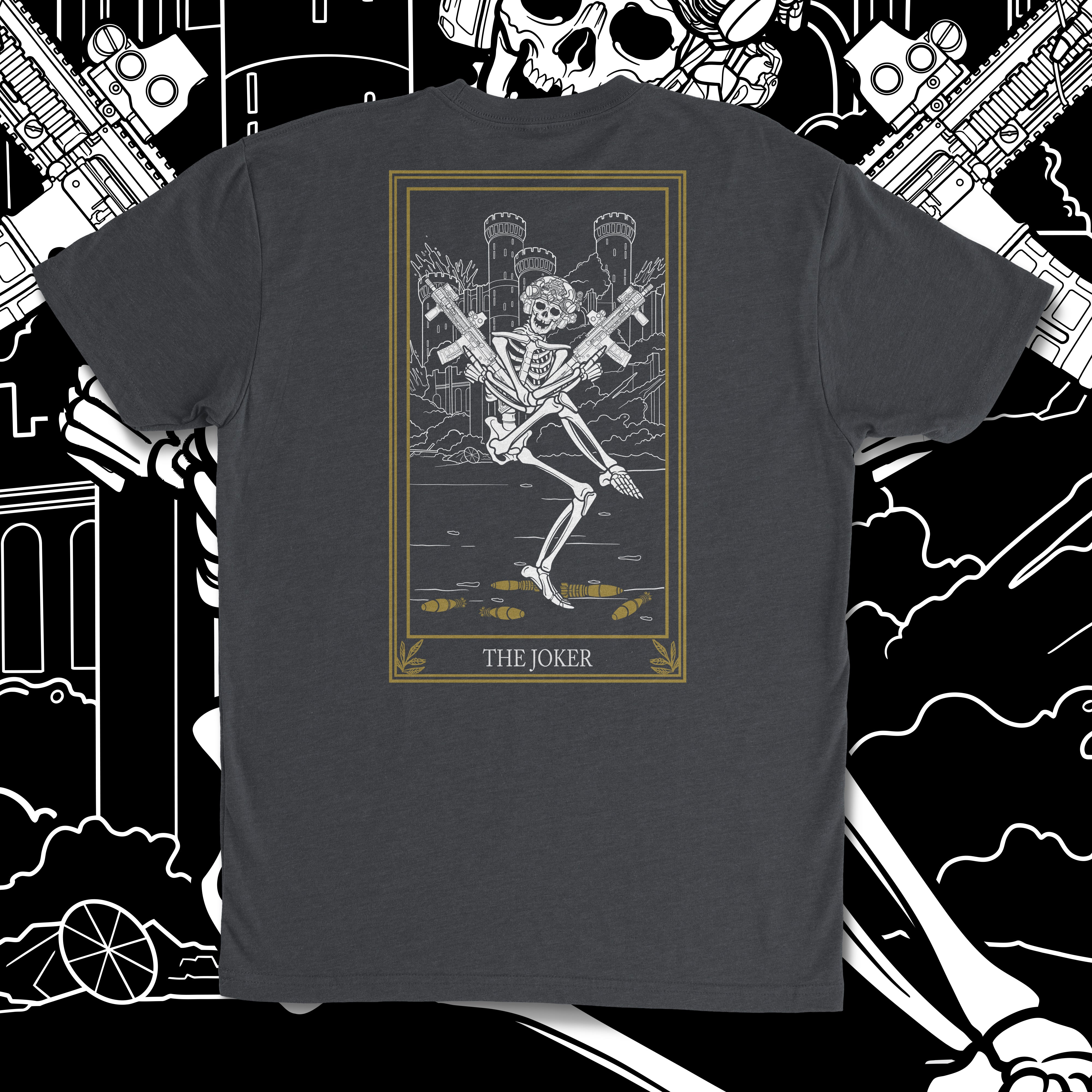 The Joker - Mission Ready Classic Tee