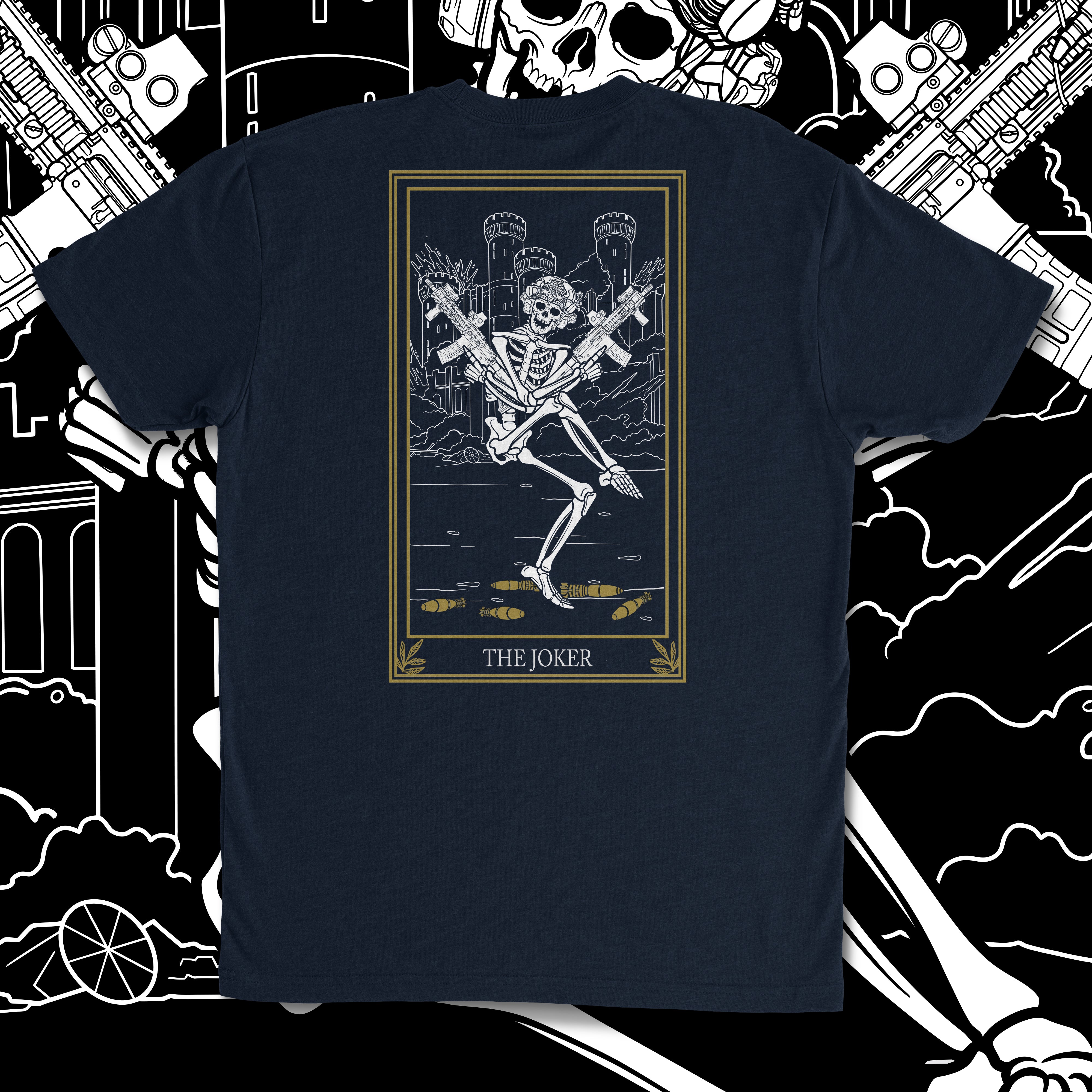 The Joker - Mission Ready Classic Tee