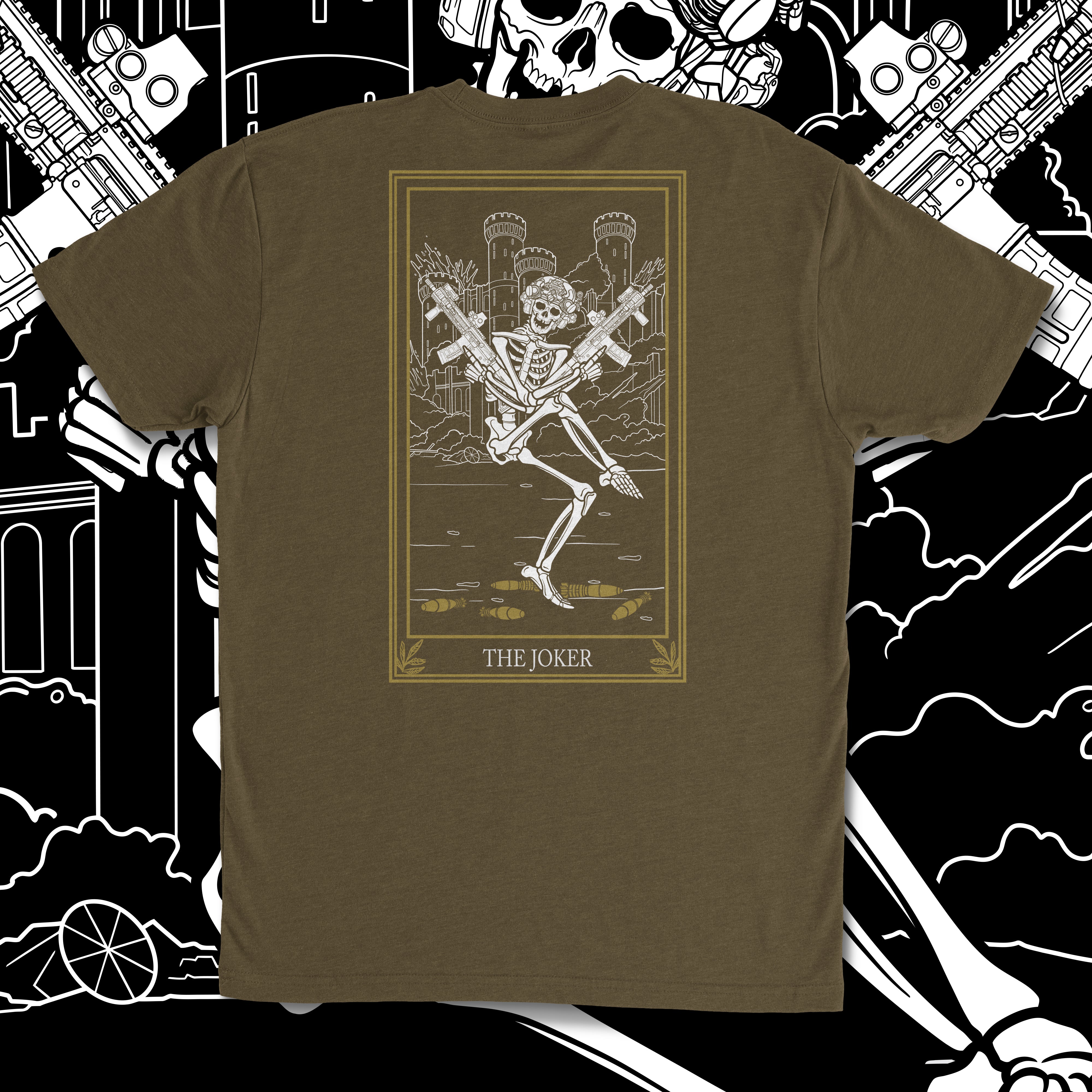 The Joker - Mission Ready Classic Tee