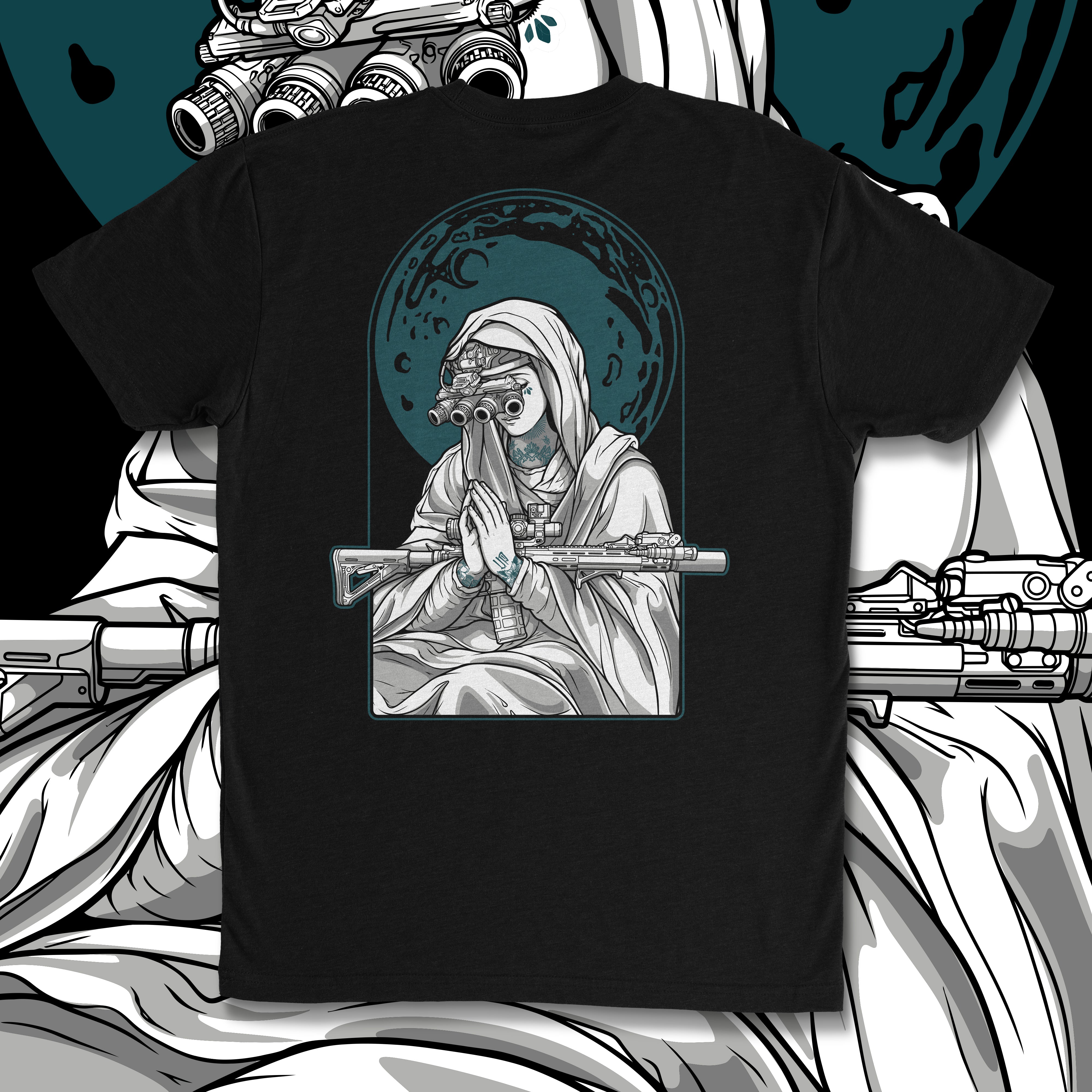 Combat Mary - Mission Ready Classic Tee