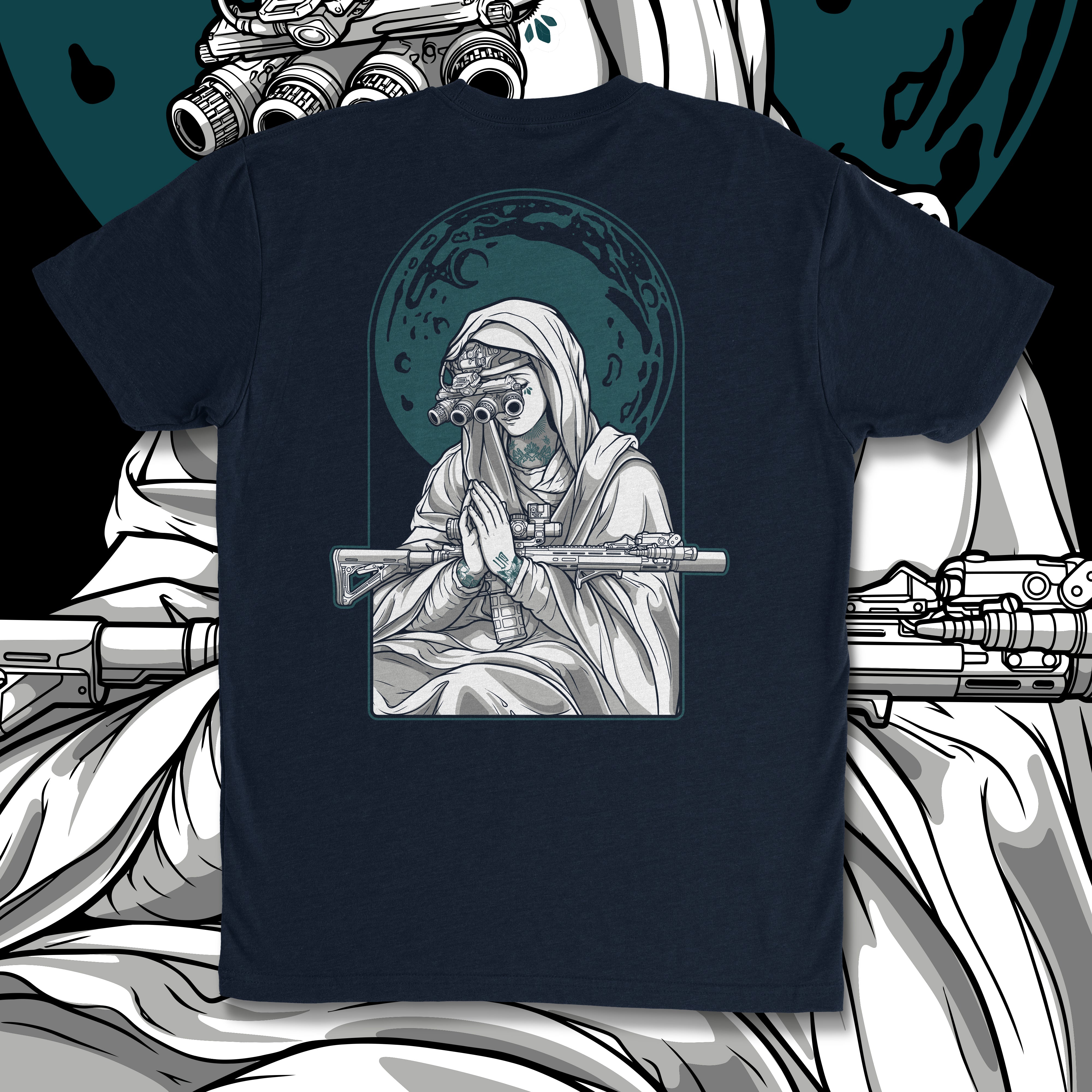 Combat Mary - Mission Ready Classic Tee