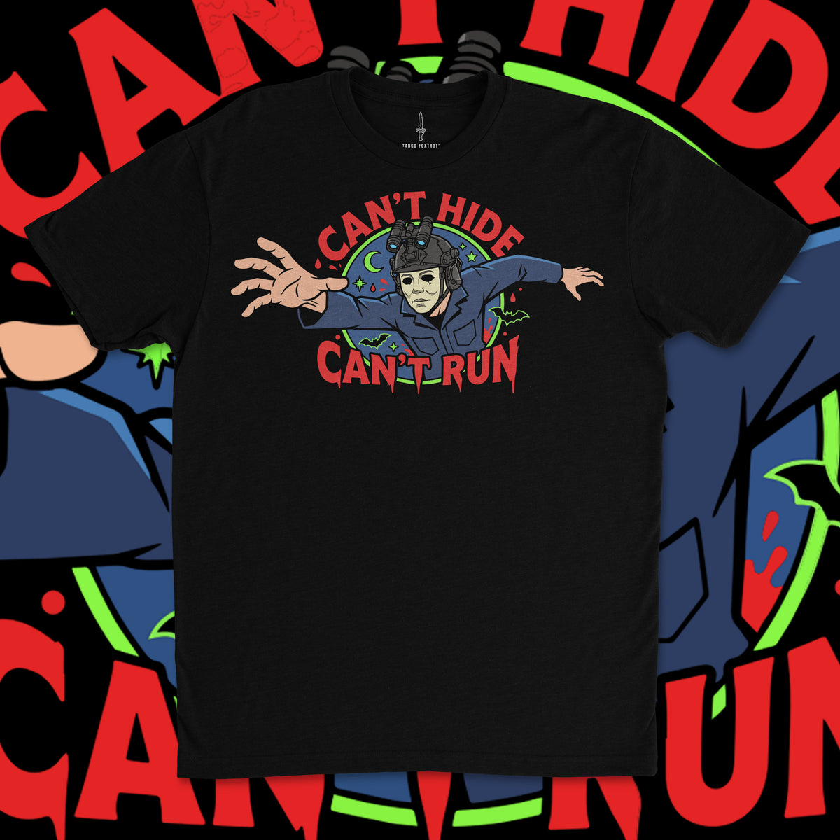 Can't Hide – Mission Ready Classic Tee