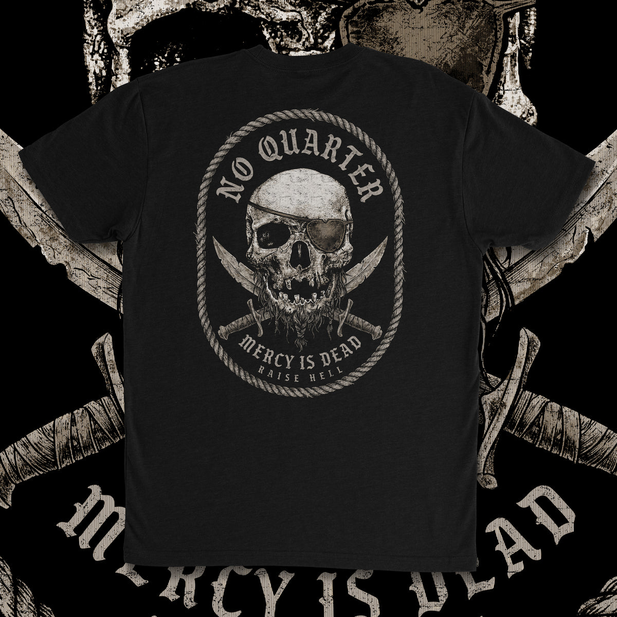 Mercy Is Dead – Mission Ready Classic Tee