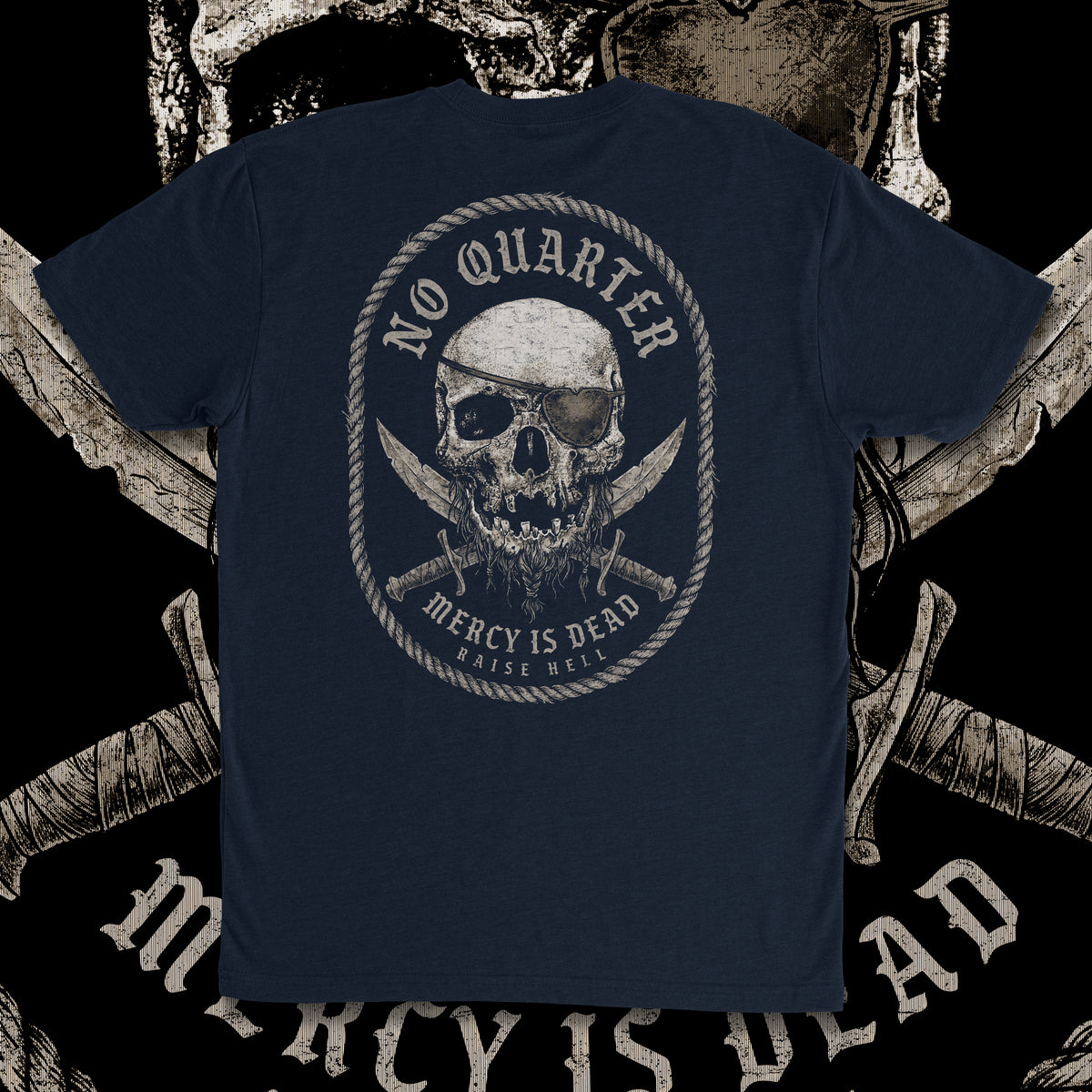 Mercy Is Dead – Mission Ready Classic Tee