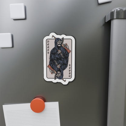 Death Dealer Die-Cut Magnet