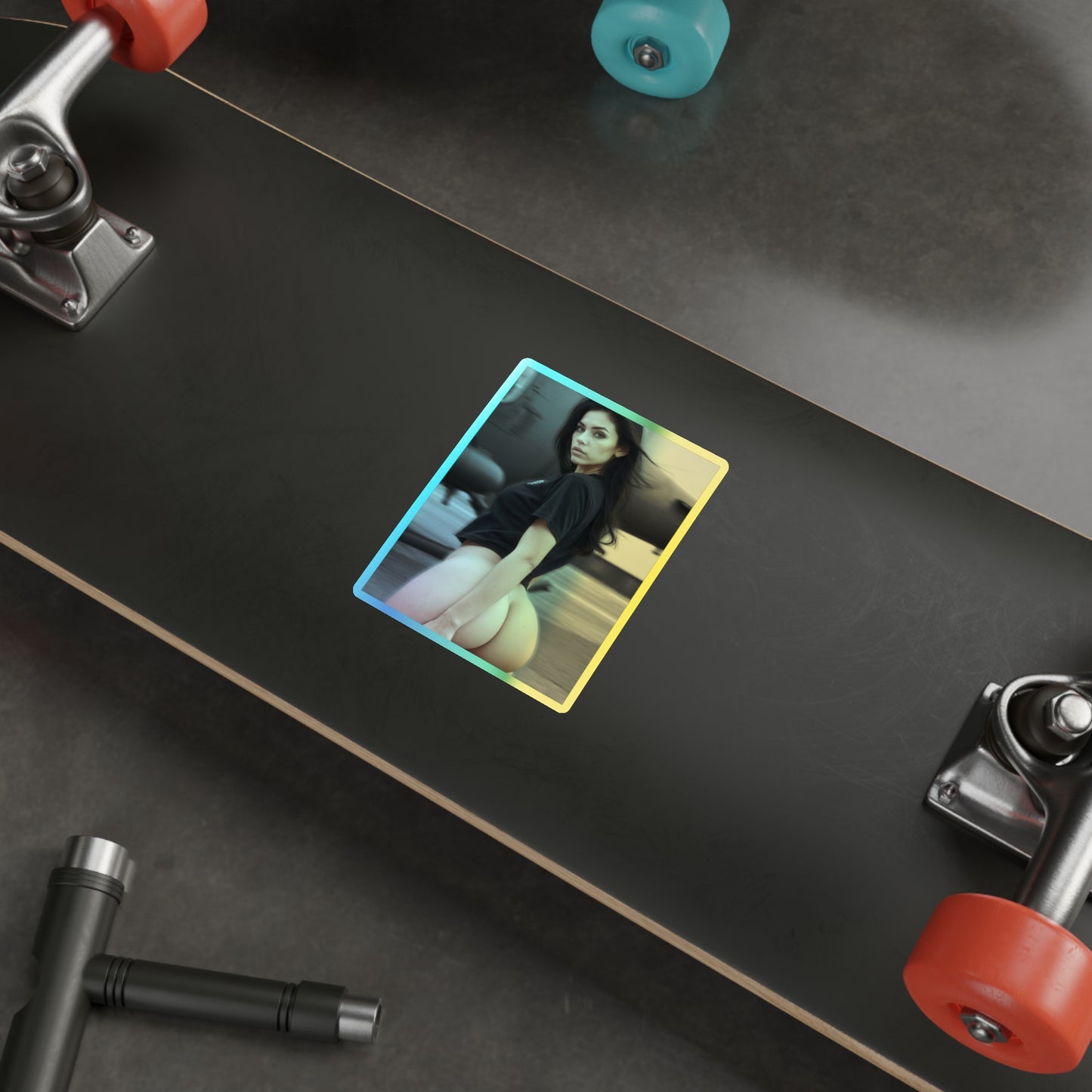 Helo Vol. 1 Holographic Die-Cut Stickers