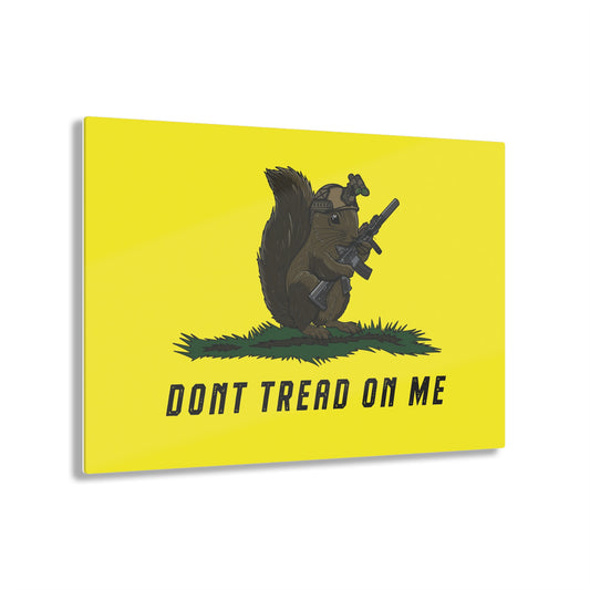 Peanut - Dont Tread On Me Acrylic Prints