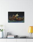 Crossing Of The Dead Acrylic Print