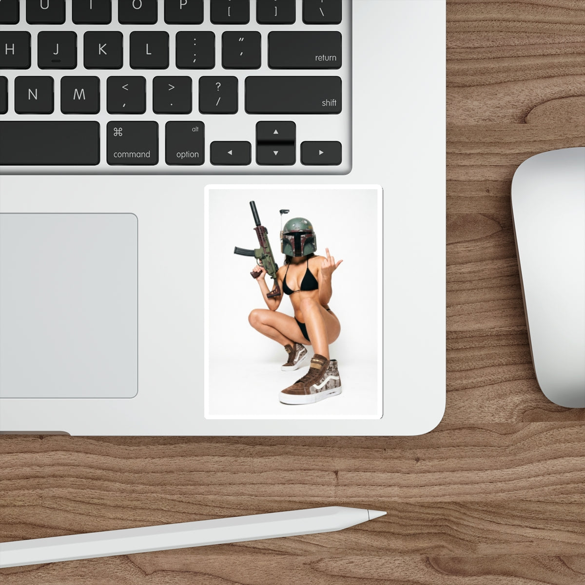 Fett Vol. 1 Die-Cut Stickers