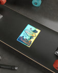 Welcome To Fallujah Holographic Die-Cut Stickers