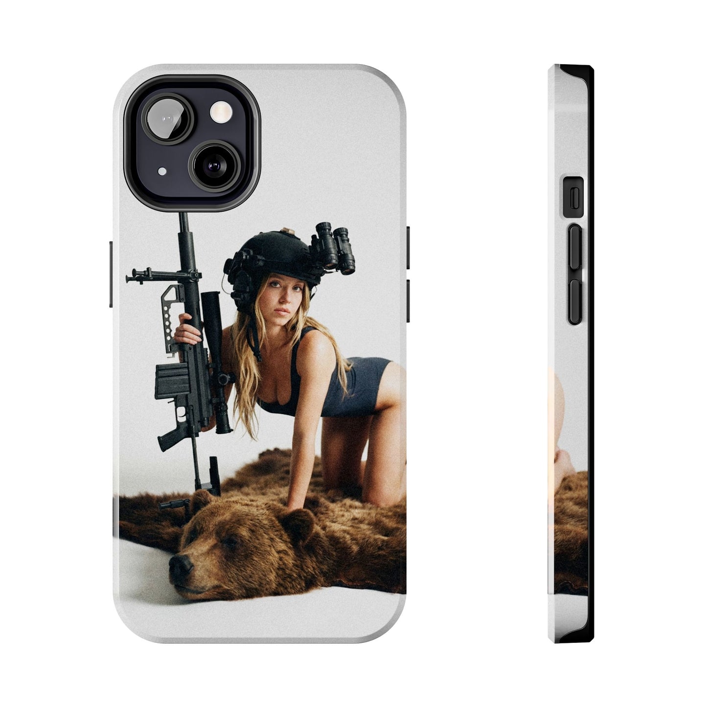 Sydney Sweeney Vol. 4 Tough Phone Case