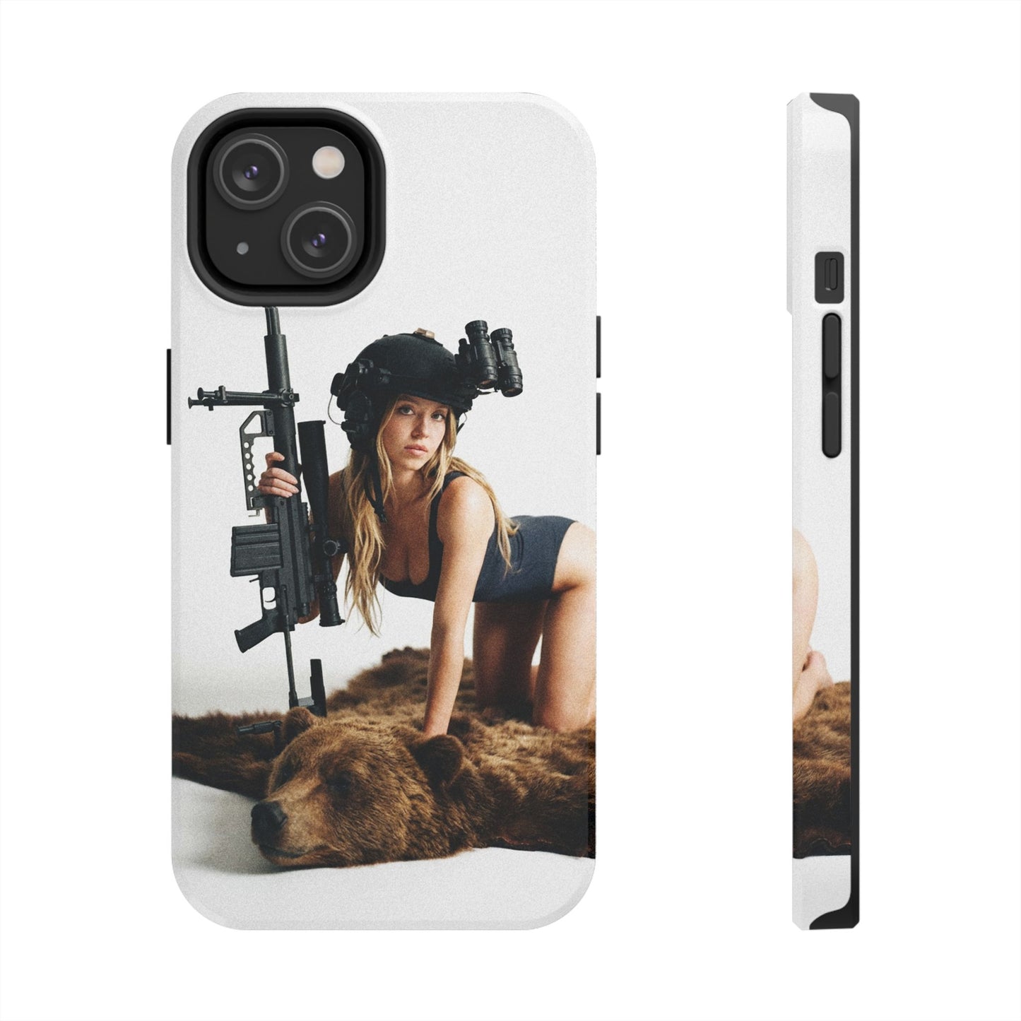 Sydney Sweeney Vol. 4 Tough Phone Case