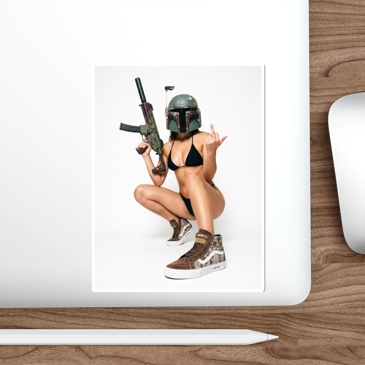 Fett Vol. 1 Die-Cut Stickers