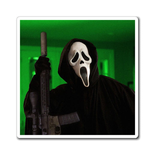 Ghost Face Magnet