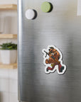 Scooby Doo Die-Cut Magnets
