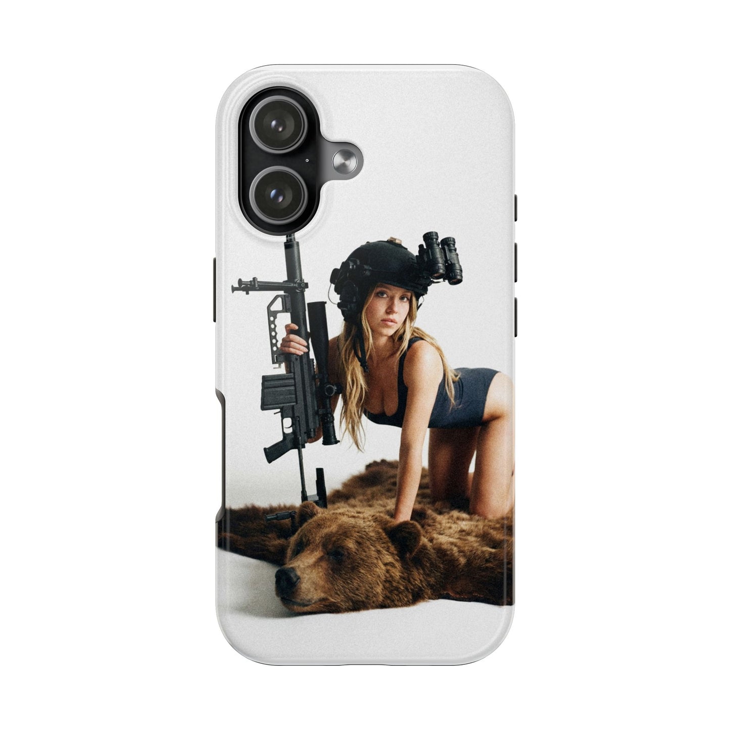 Sydney Sweeney Vol. 4 Tough Phone Case