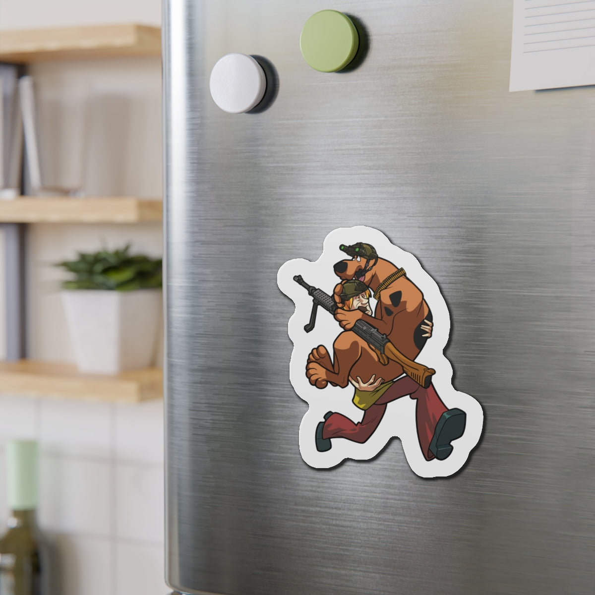 Scooby Doo Die-Cut Magnets