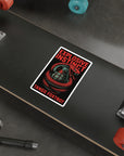 Explosive Instinct Die-Cut Stickers