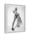 Crusade Vol. 1 Multi-Color Framed Matte Canvas Art Print