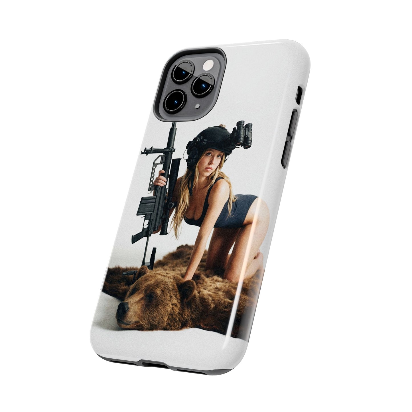 Sydney Sweeney Vol. 4 Tough Phone Case