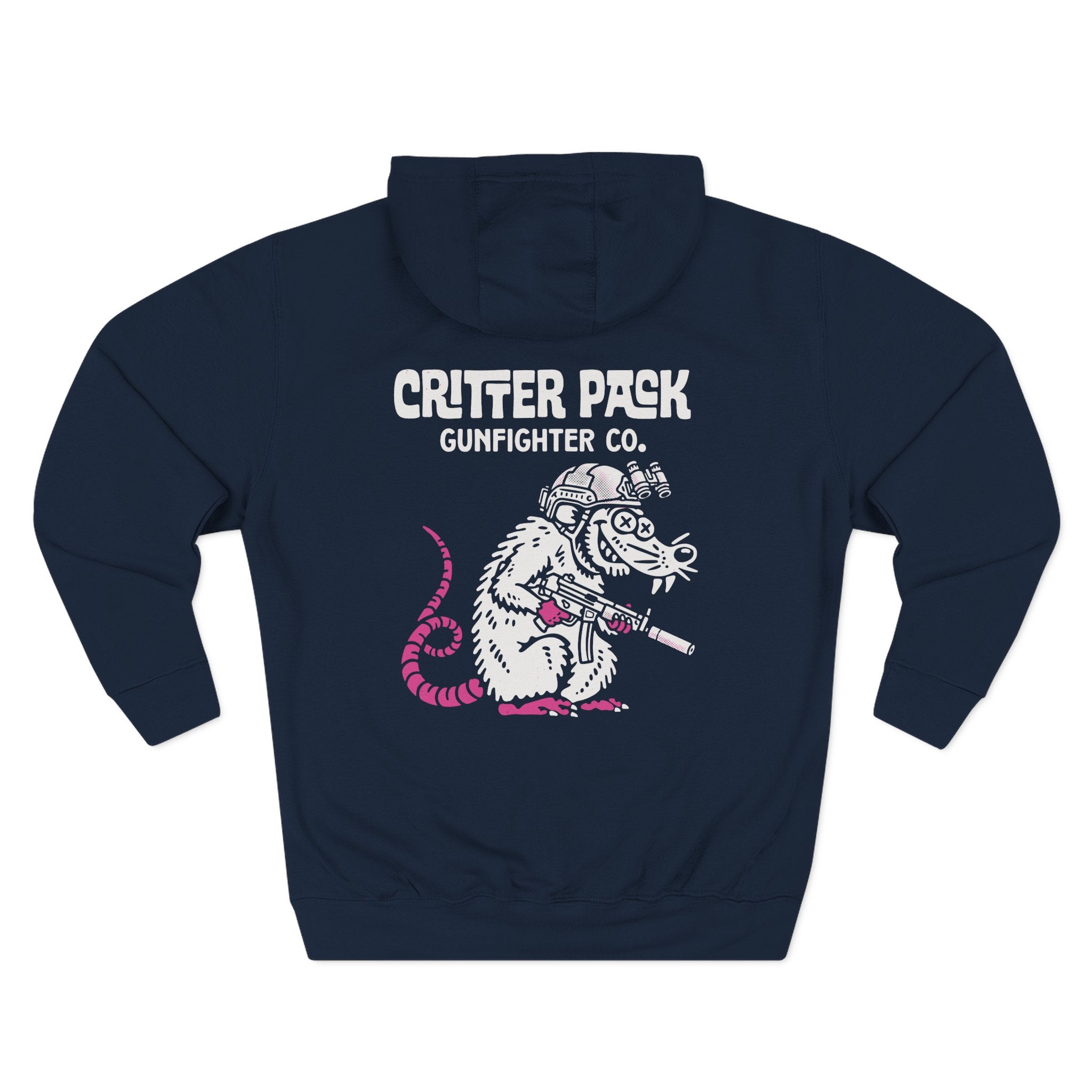 Critter Pack - Mission Ready Classic Hoodie