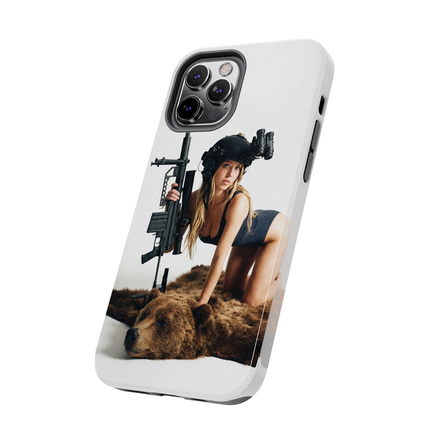 Sydney Sweeney Vol. 4 Tough Phone Case