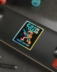 Letter Of The Day Holographic Die-Cut Stickers
