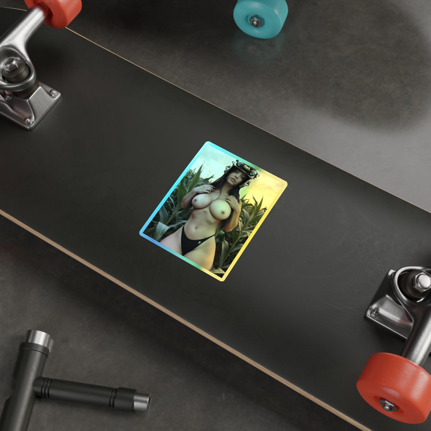 Fall Vol. 1 Un-Censored Holographic Die-Cut Stickers