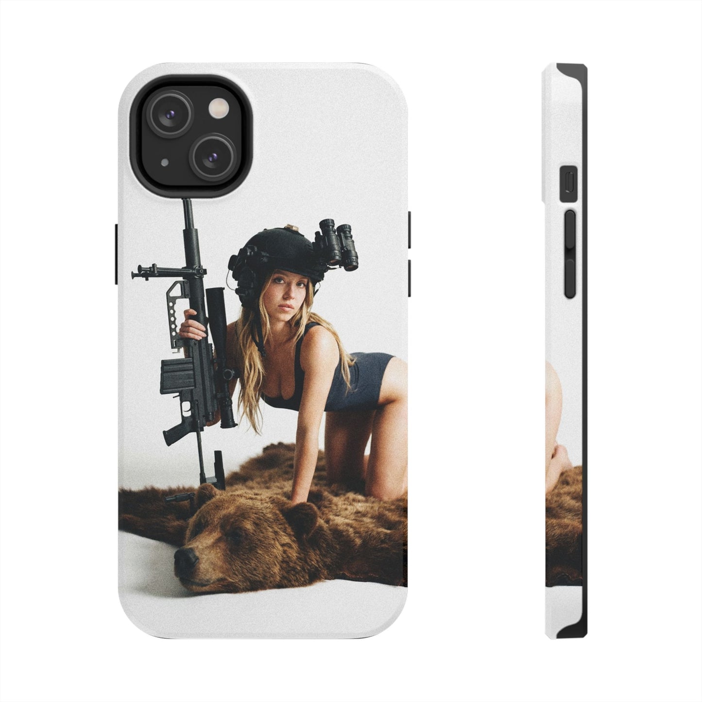 Sydney Sweeney Vol. 4 Tough Phone Case