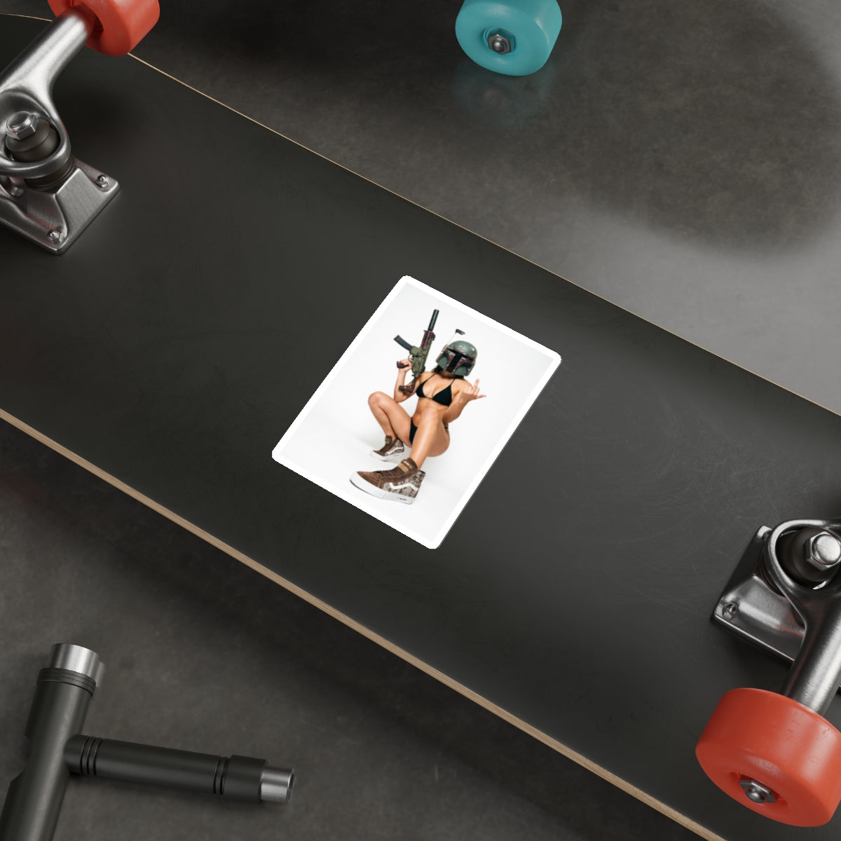 Fett Vol. 1 Die-Cut Stickers