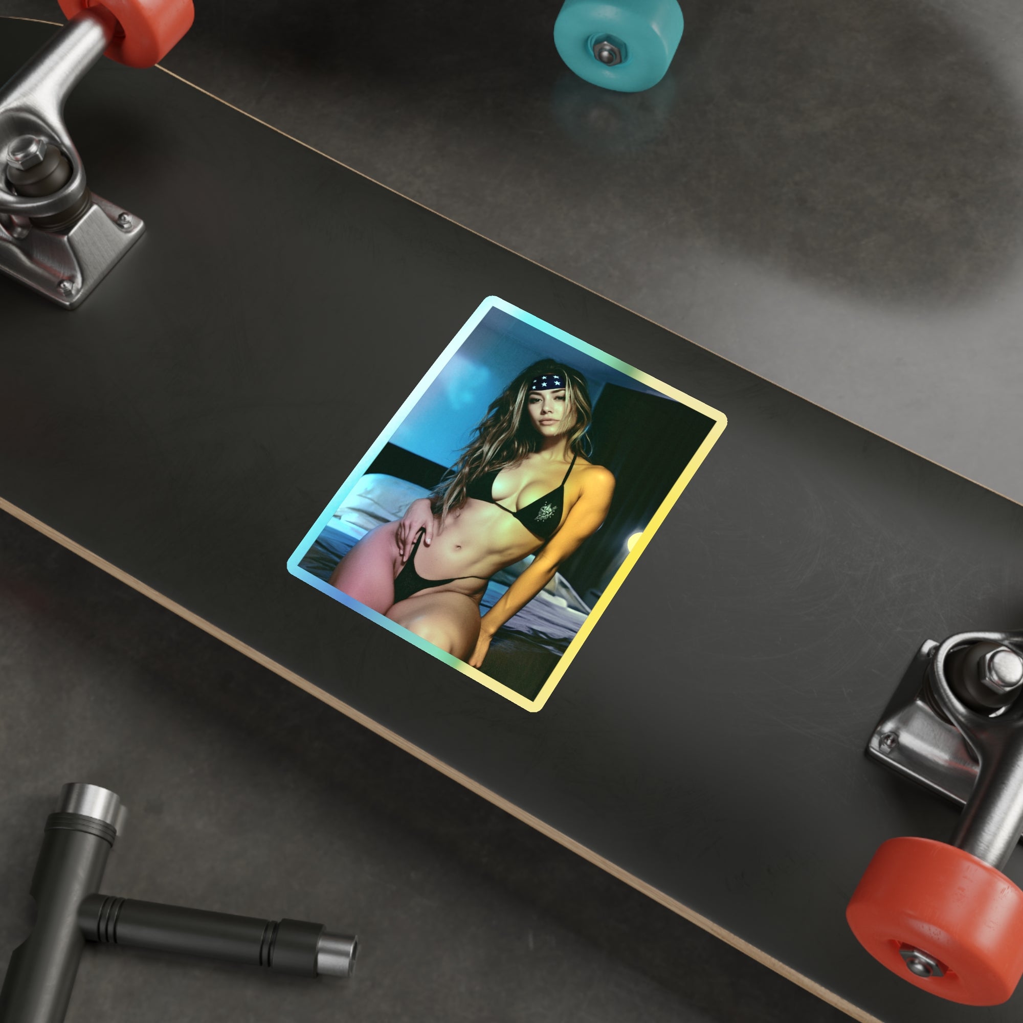 Bedroom Vol. 17 Holographic Die-Cut Stickers