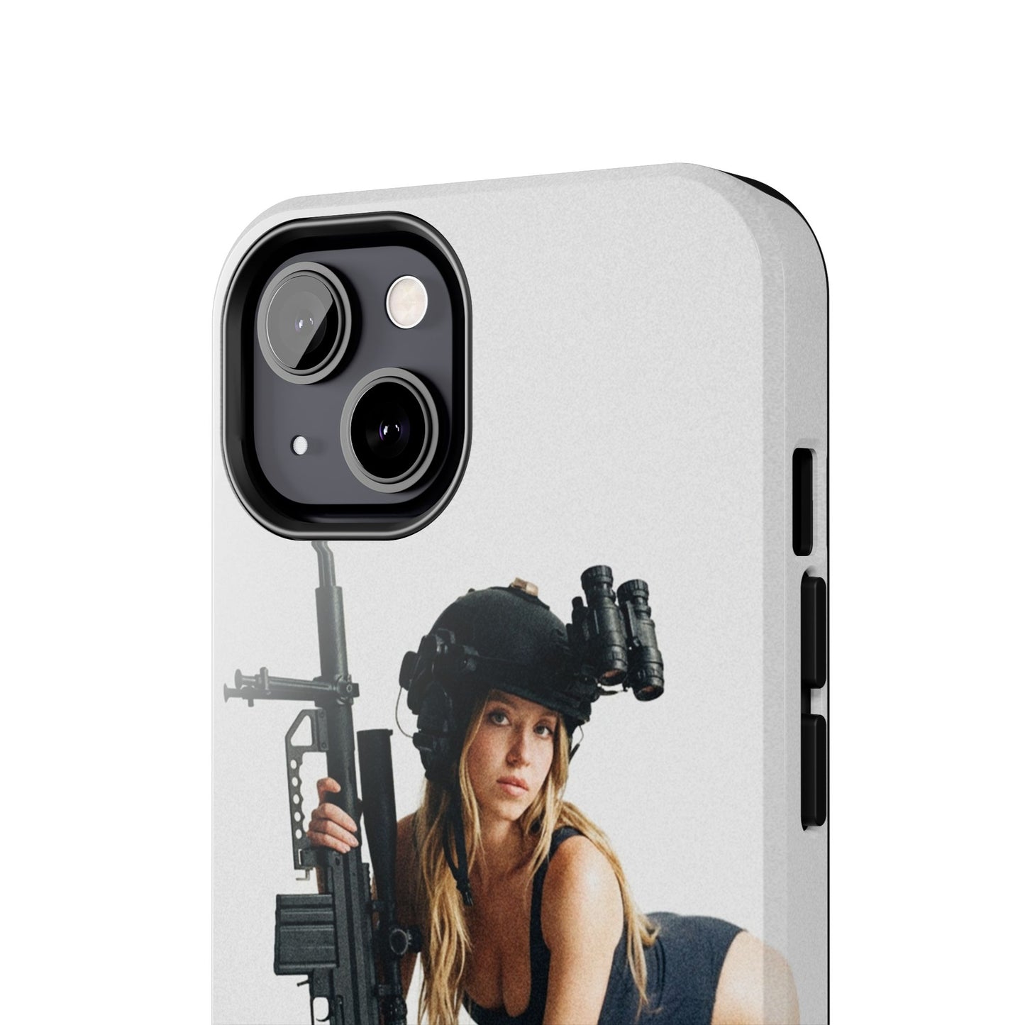 Sydney Sweeney Vol. 4 Tough Phone Case