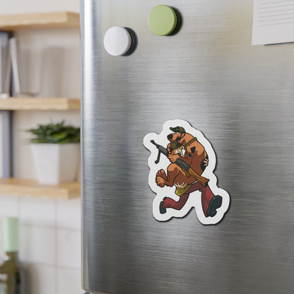 Scooby Doo Die-Cut Magnets