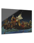 Crossing Of The Dead Acrylic Print