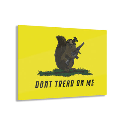 Peanut - Dont Tread On Me Acrylic Prints