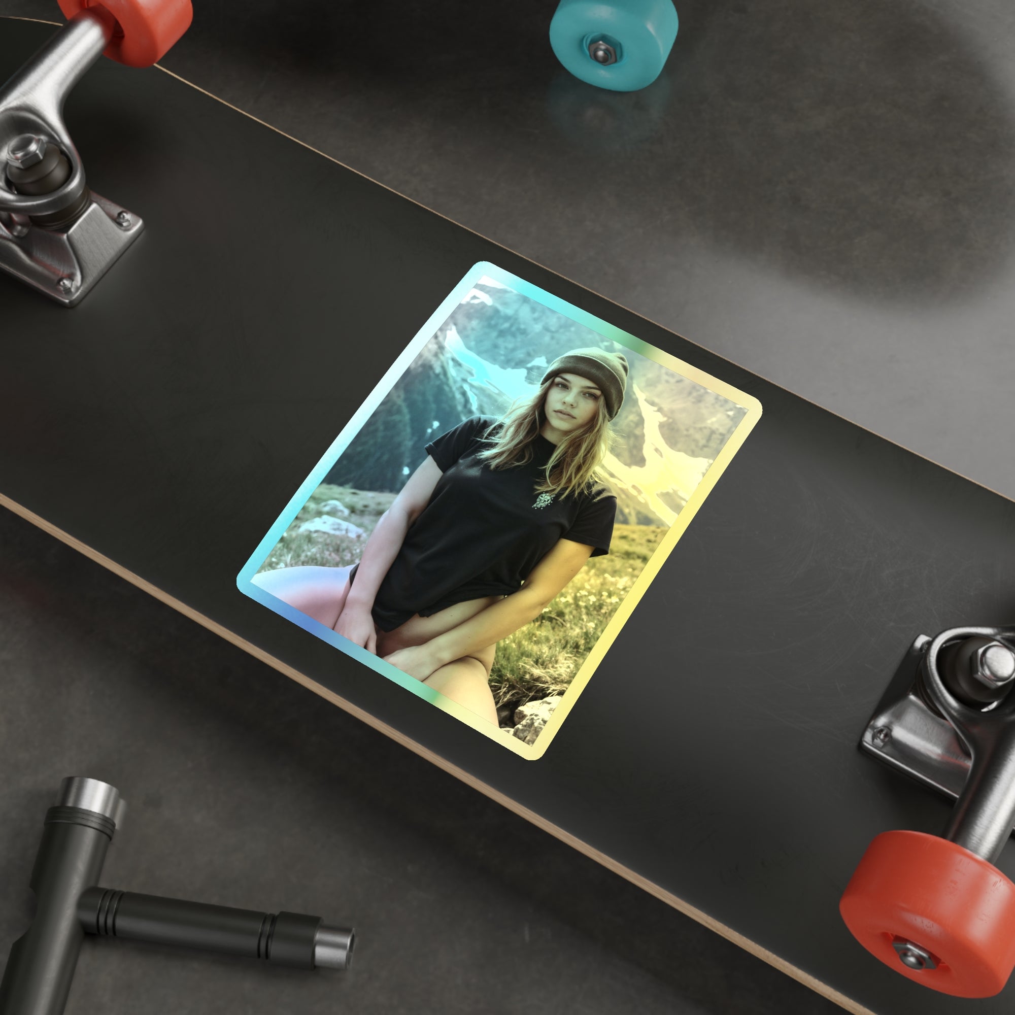 Mountain Vol. 4 Holographic Die-Cut Stickers