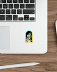 Lust and Longship Holographic Die-Cut Stickers
