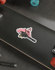 Warmonger Patrick Die-Cut Stickers
